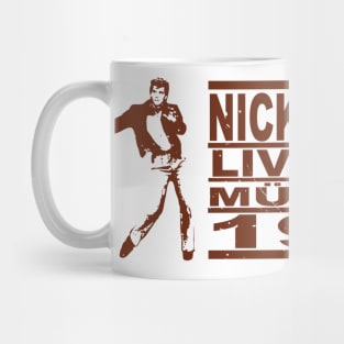 Nick Rivers on Tour Vintage Mug